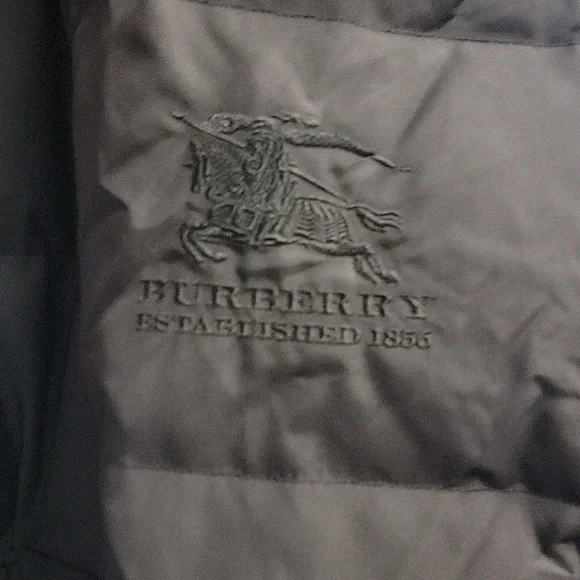 Burberry Brewster Hooded Parka Black Size XXL - Picture 6 of 16